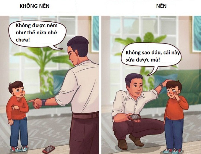 10 điều cha mẹ đang làm khiến con thêm nổi loạn