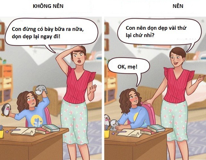 10 điều cha mẹ đang làm khiến con thêm nổi loạn