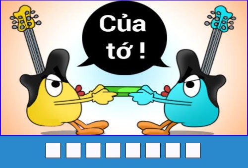 Đuối hình bắt chữ P1