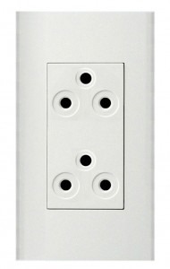 Các loại ổ và phích cắm điện đang được sử dụng trên thế giới