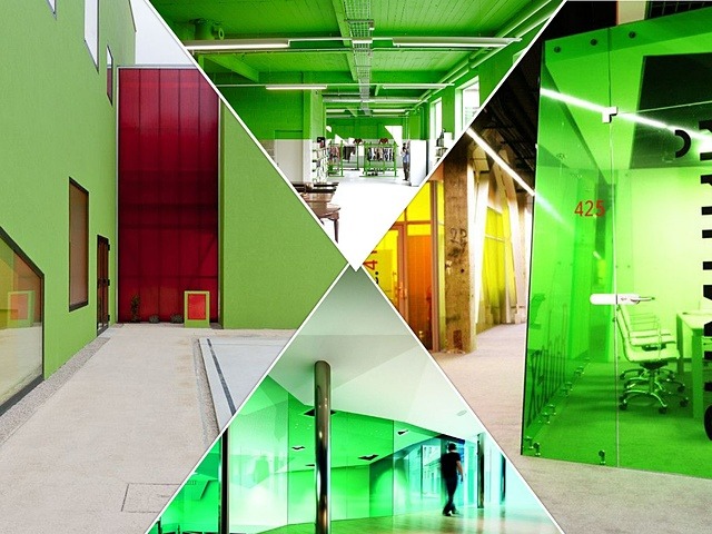 Sắc màu và không gian kiến trúc