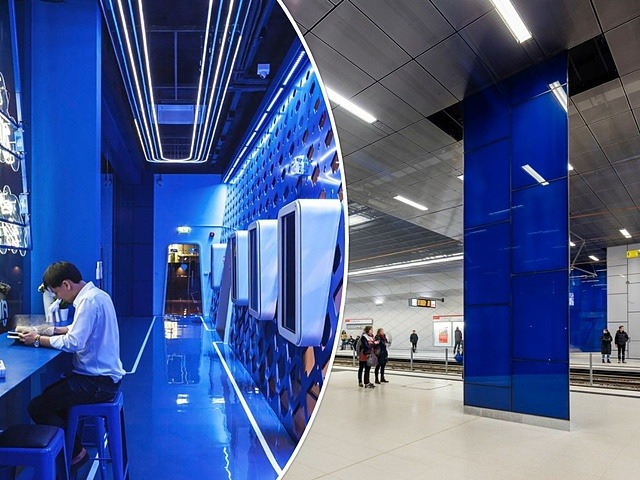 Sắc màu và không gian kiến trúc