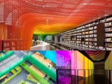 Sắc màu và không gian kiến trúc